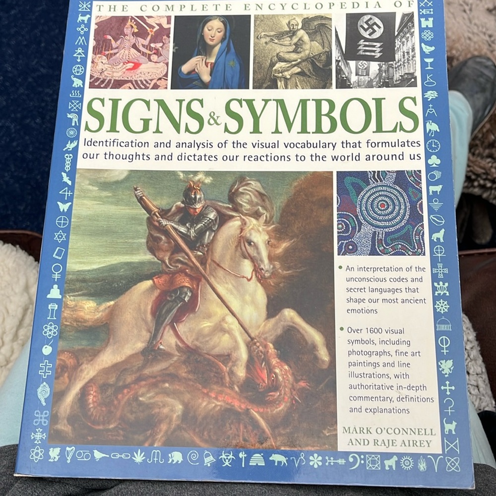 Book of signs & symbols very visual